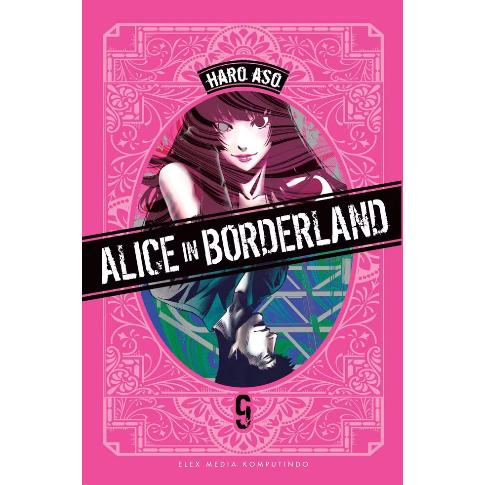 Komik Alice in Borderland 1/2/3/4/5/6/7/8/9