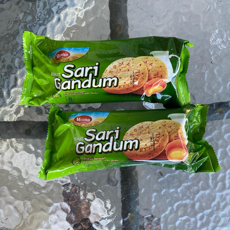 

Roma Biskuit Sari Gandum Kemasan 149 gram