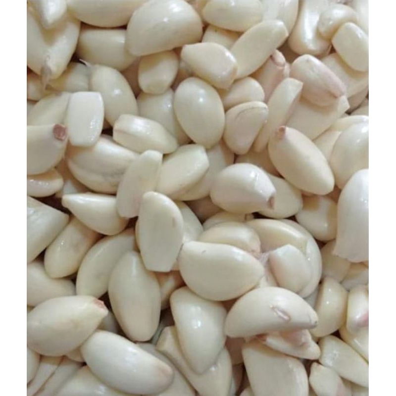 

bawang putih kupas 250gr