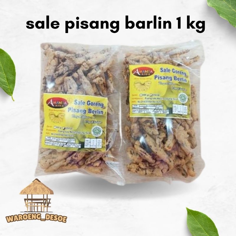 

Sale Pisang Barlin 1 Kg Khas Banyuwangi