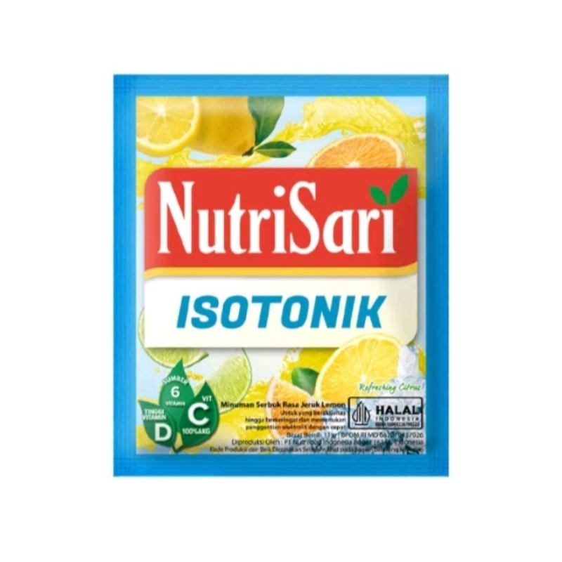 

Nutrisari Isotonik 40s