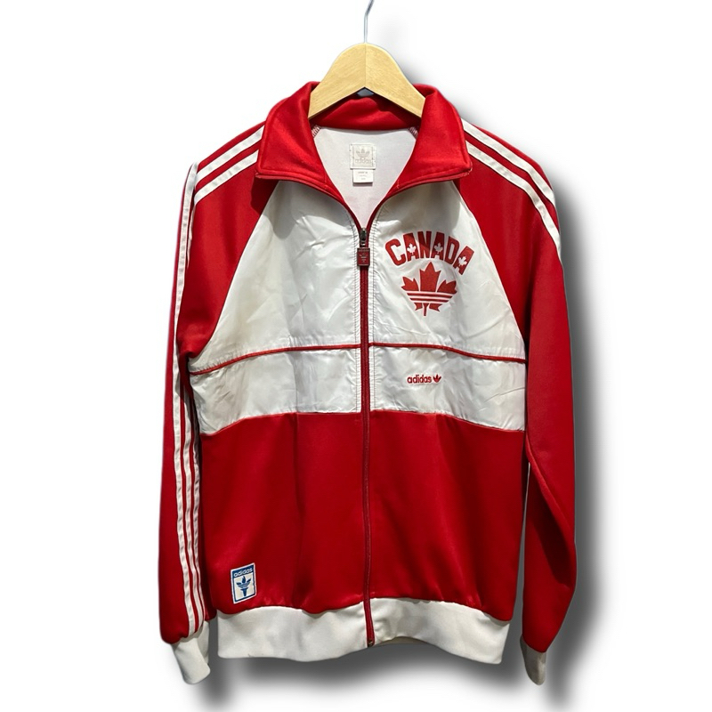 tracktop adidas Canada Olympics original not firebird palmeiras blackwhite superstar