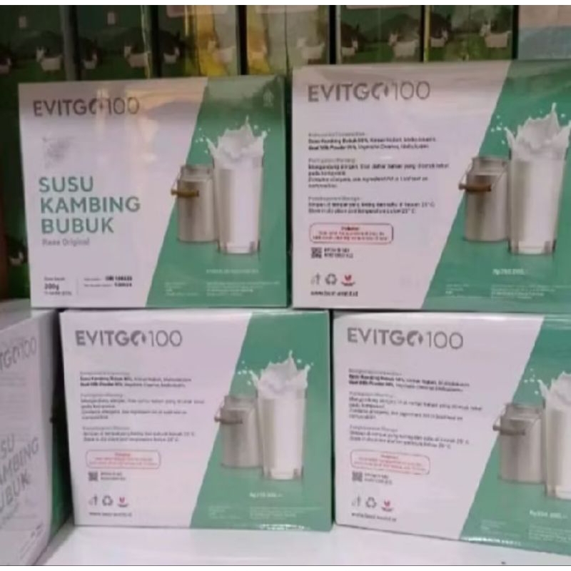 

Susu kambing etawa Evitgo 100 1 Box Isi 10 Sachet