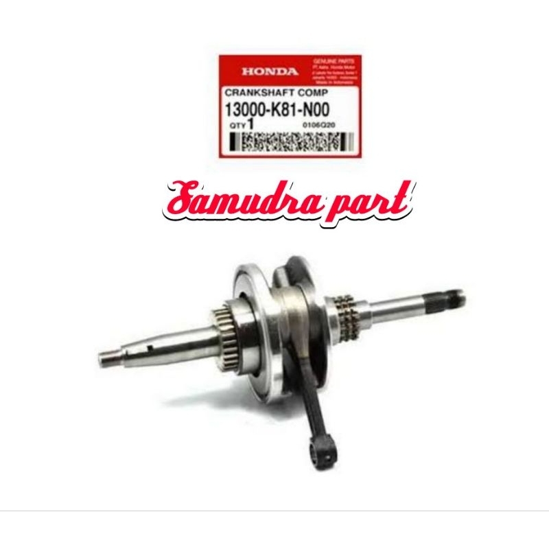 As kruk Beat injeksi ESP original 13000K81N00