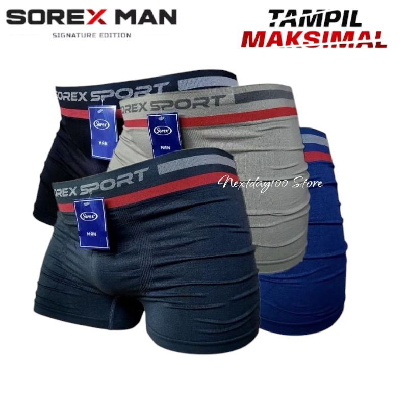 CD PRIA SOREX RAJUT/CD PRIA SOREX SEGI EMPAT/CD PRIA SOREX PREMIUM