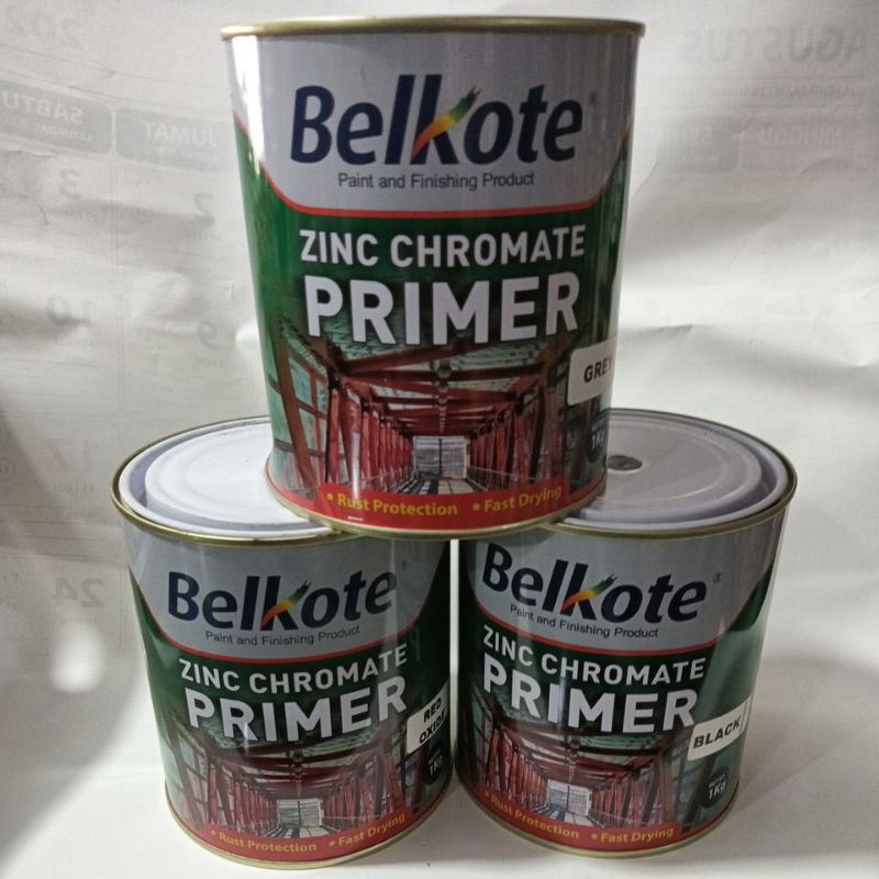 Belkote zinc chromate primer 1 kg