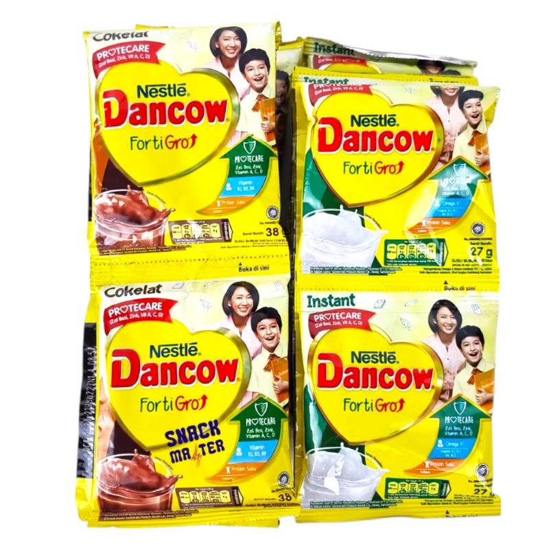 

DANCOW Fortigro Susu bubuk 1Renceng