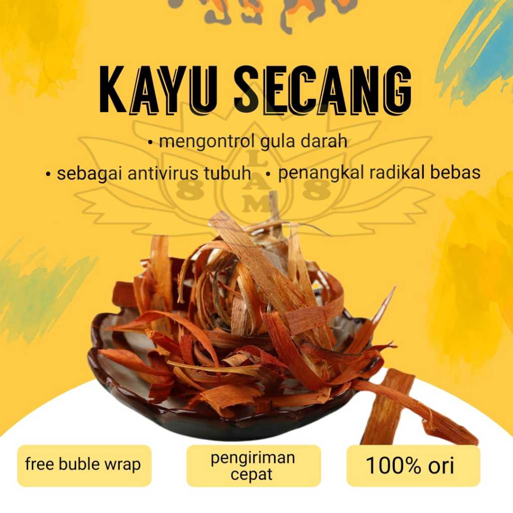 

KAYU SECANG KEMASAN 500 GR & 1 KG - KAYU SECANG GRADE A