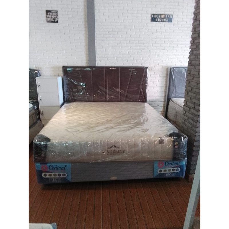 Springbed latex central +dipan uk180