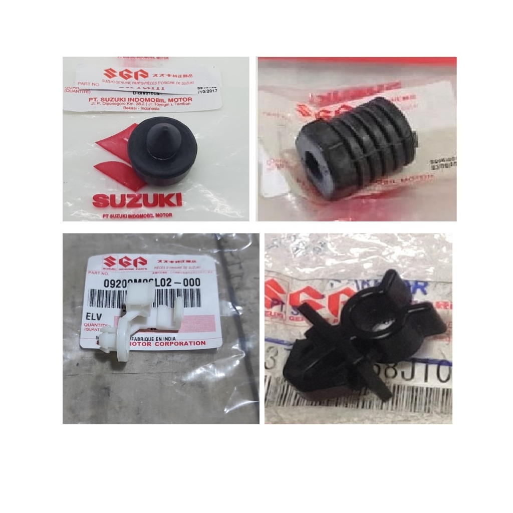 ORI Karet Stopper Klip Bracket Besi Tiang Penyangga Kap Tutup mesin SUZUKI VITARA ESCUDO SIDEKICK St