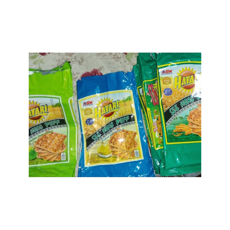 

Bungkus Biskuit Hatari | Isi 1 biji