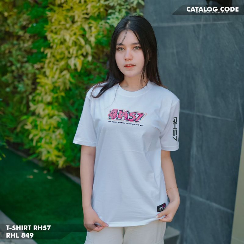 KAOS RH57 || RHL 849 COWOK/CEWEK ORIGINAL