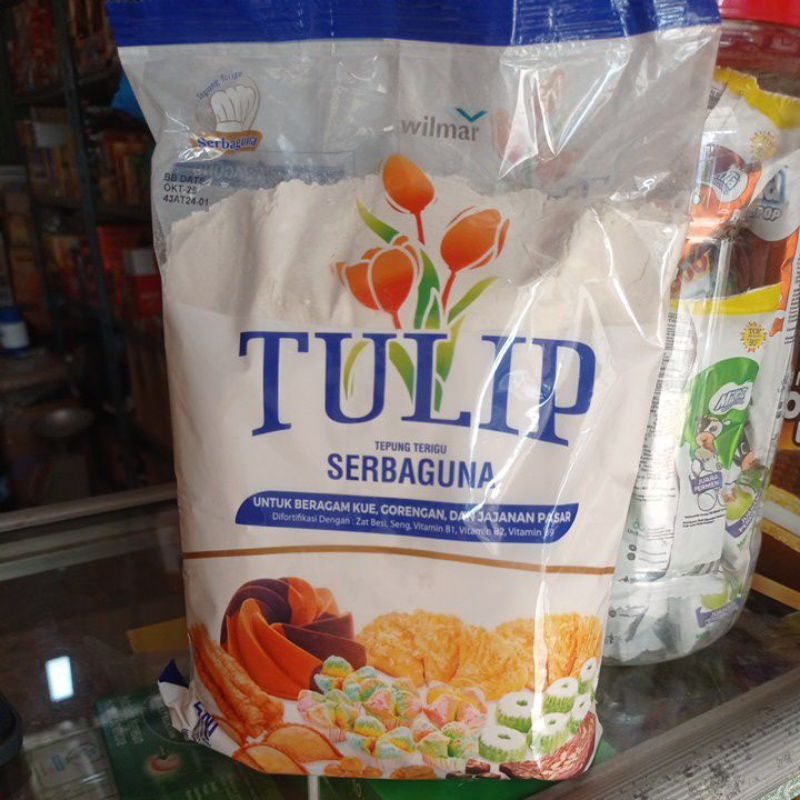 

Tepung Terigu TULIP serbaguna 1kg