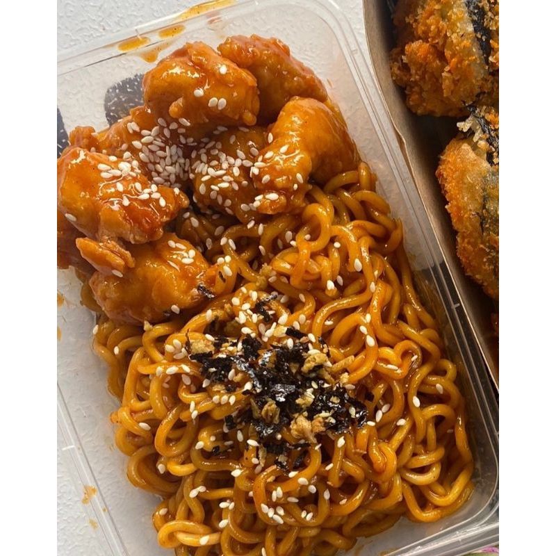 

CARBONANA chiken spicy Korean(PENGIRIMAN INSTANT)