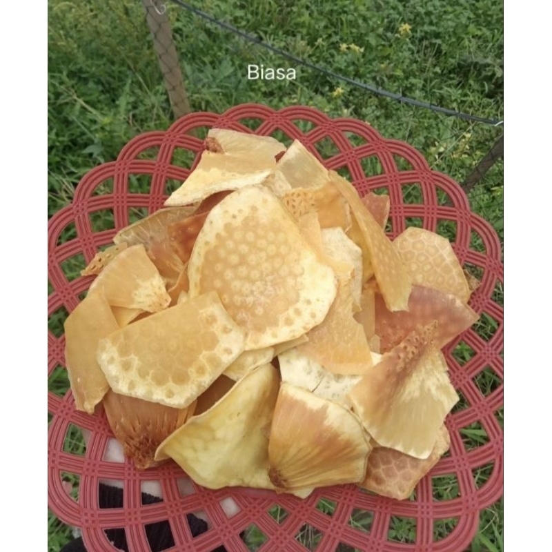 

Keriping Sukun Patahan Ceriping Renyah Kualitas Biasa Kemasan 1 Kg