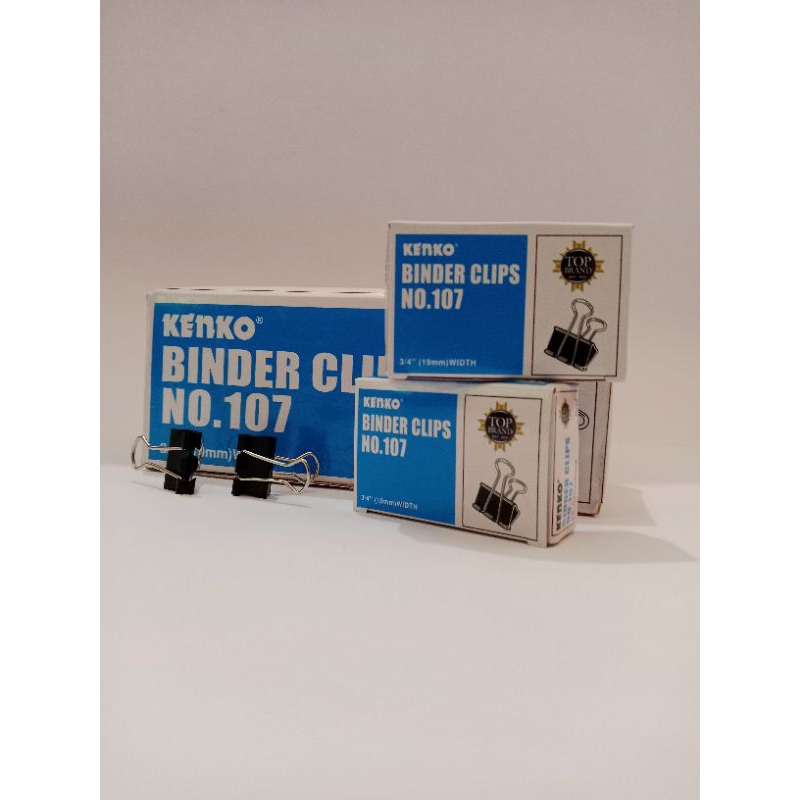 

BINDER CLIP 107 -KENKO-