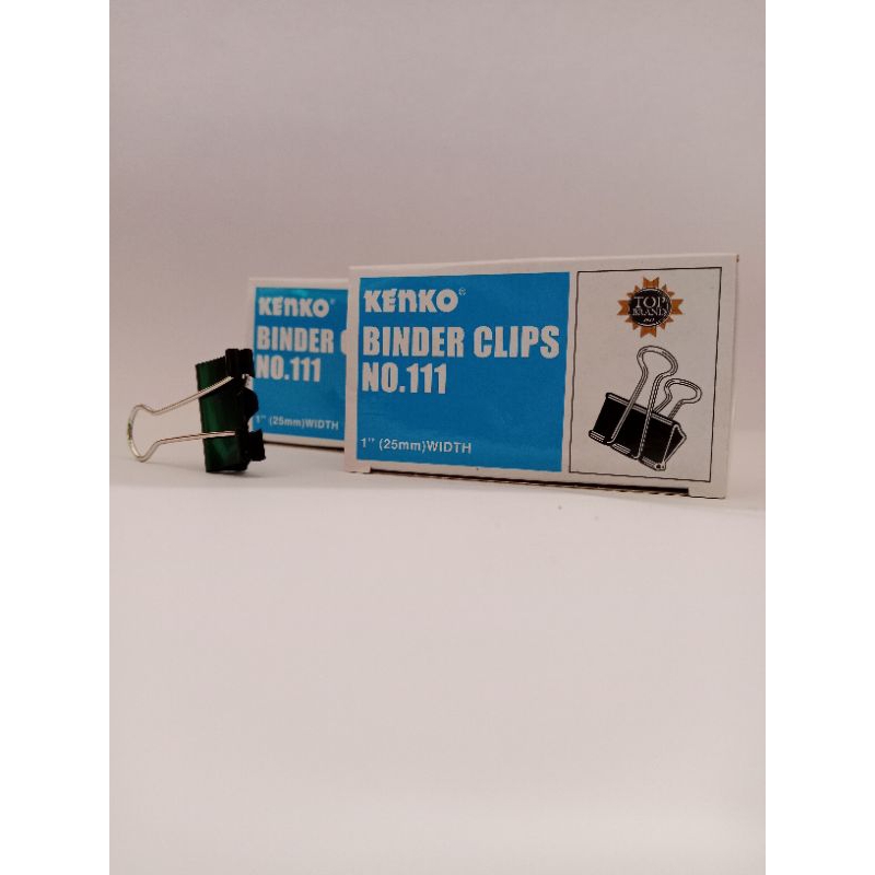 

BINDER CLIP NO.111 -KENKO-
