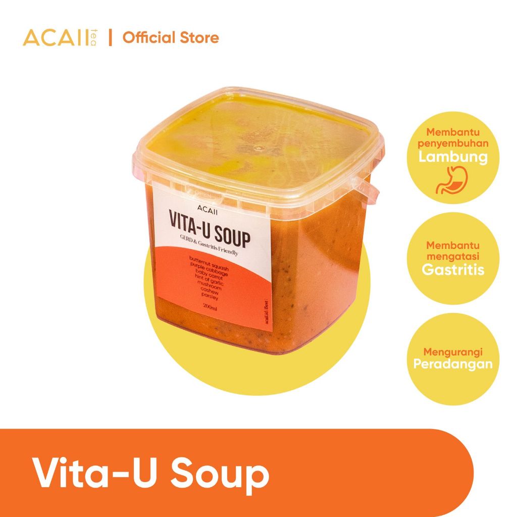 

Acaii Tea Vita-U Soup 200ml