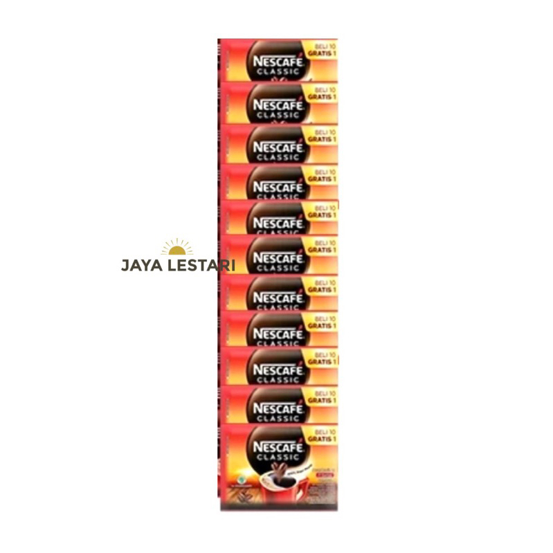 

Nescafe Classic Renceng (10 Sachet/Renceng) (2gx10)