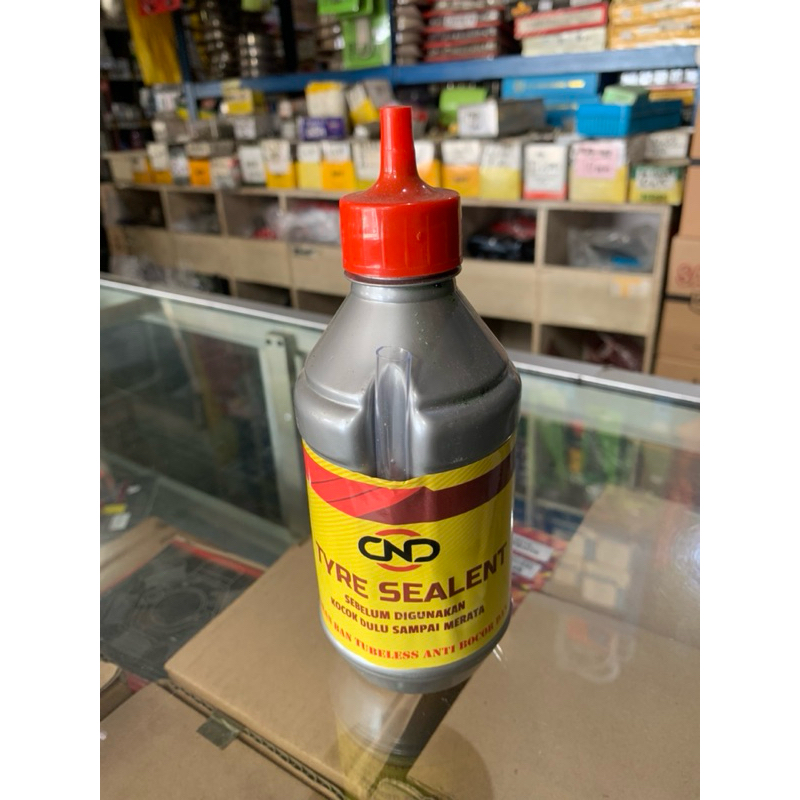 CAIRAN TUBLESS TUBELESS BAN MOTOR DND 350ML