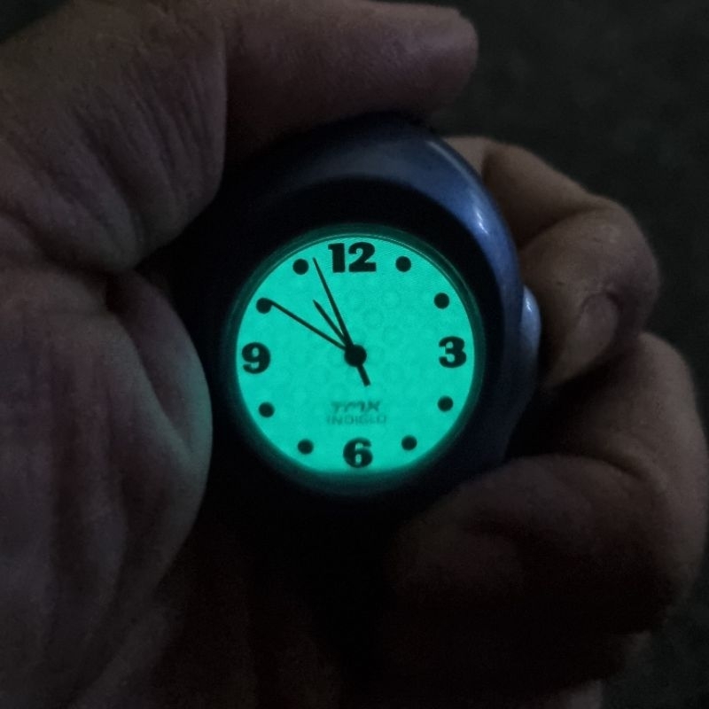 Jam tangan Timex Indiglo original