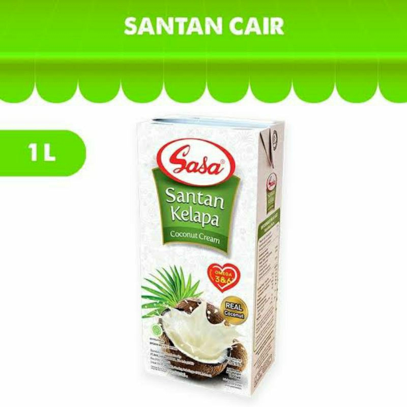 

Santan Sasa 1Liter per pcs