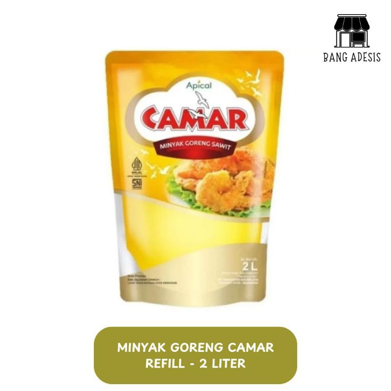 

Minyak Goreng Camar Refill 2 Liter - BangAdeSis