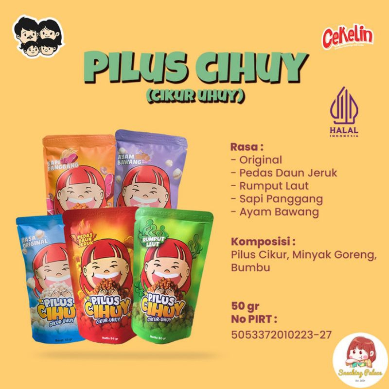 

SNACK PILUS CUKUR