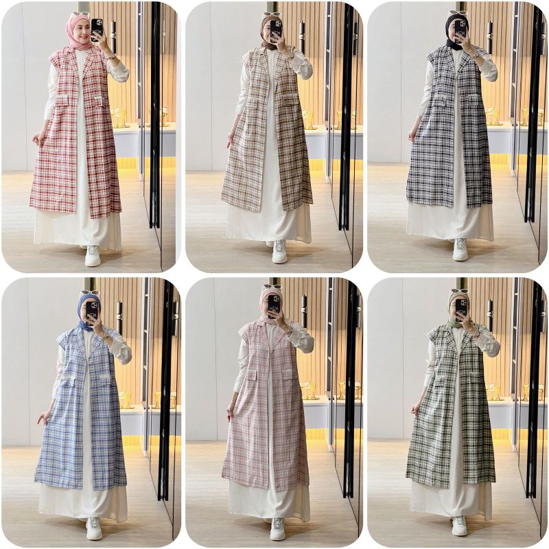 Gamis Dress Terbaru Zazienka Gagil by ova