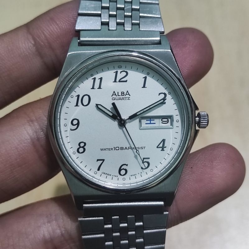 Alba Military Silver Dial JDM