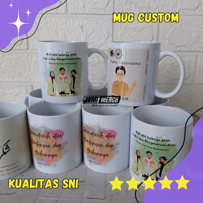Cetak Mug Custom Satuan