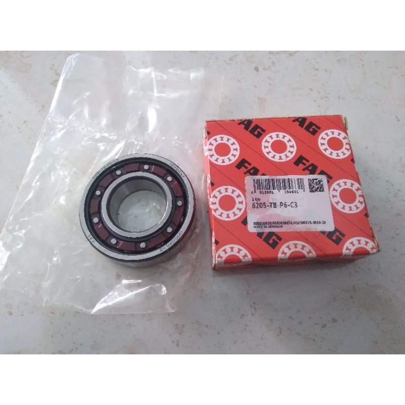 bearing laher fag 6205 TB P6 C3 high speed keramik germany