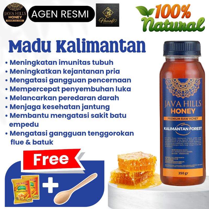 

MADU KALIMANTAN FOREST JAVAHILLS HONEY