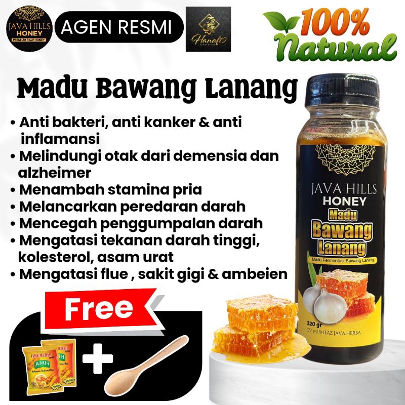 

Madu Bawang Lanang Javahills Honey