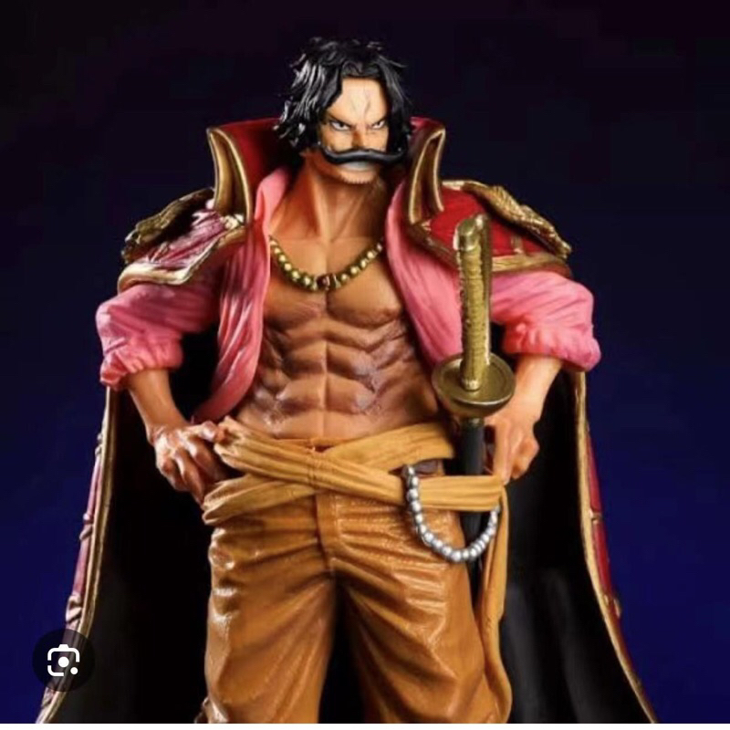 action figure one piece gol d roger berdiri