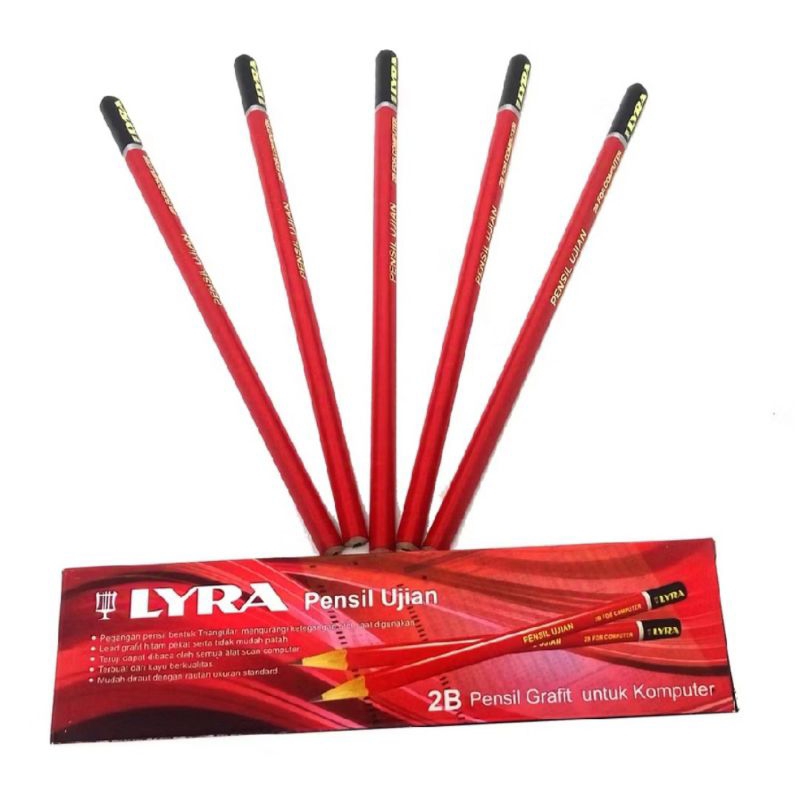 

PENSIL 2B LYRA ORIGINAL (SATUAN)