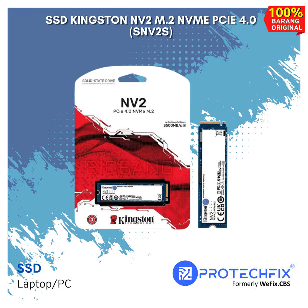 SSD KINGSTON NV2 M.2 NVME PCIe 4.0