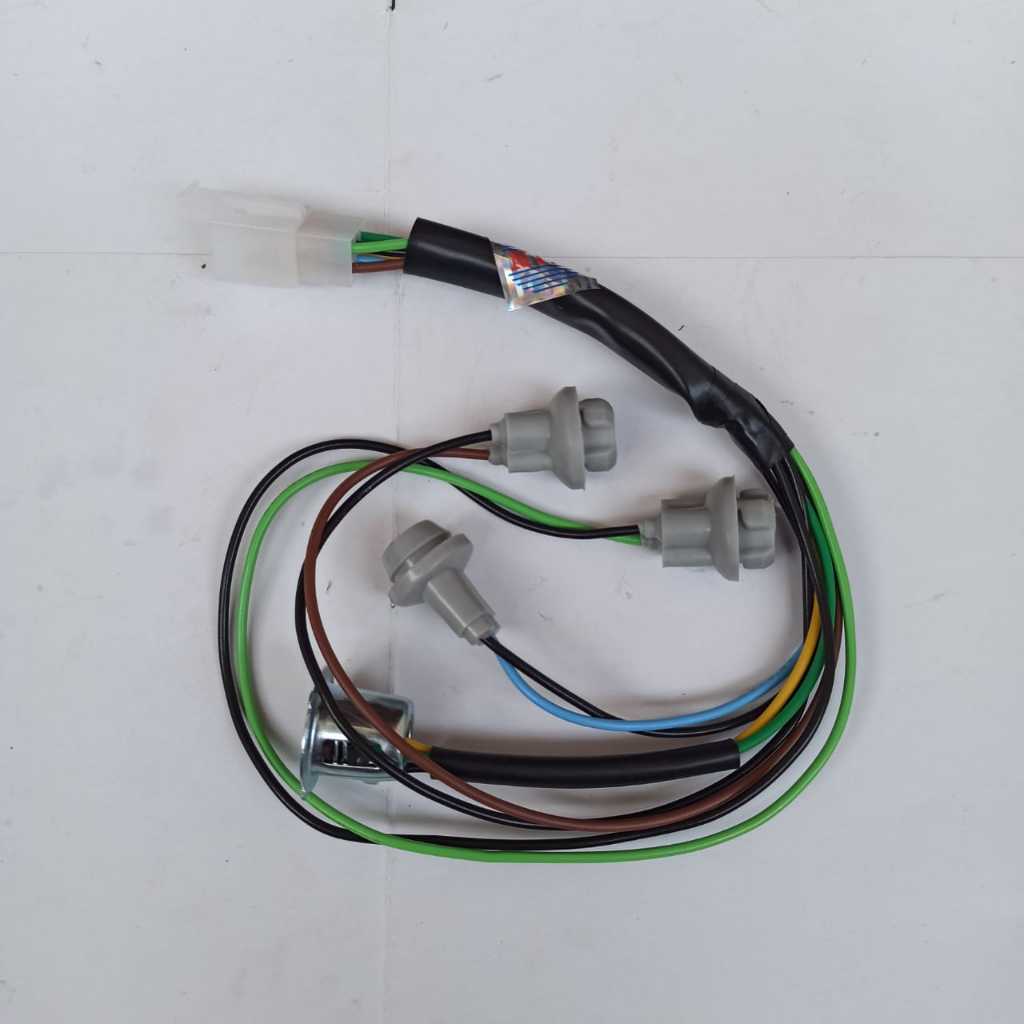 socket fitting lampu depan mio soul