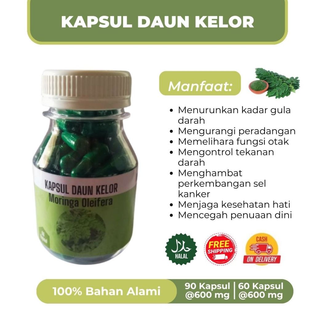 

DAUN KELOR | suplemen kesehatan,serbuk Daun Kelor kualitas A, murni 100%