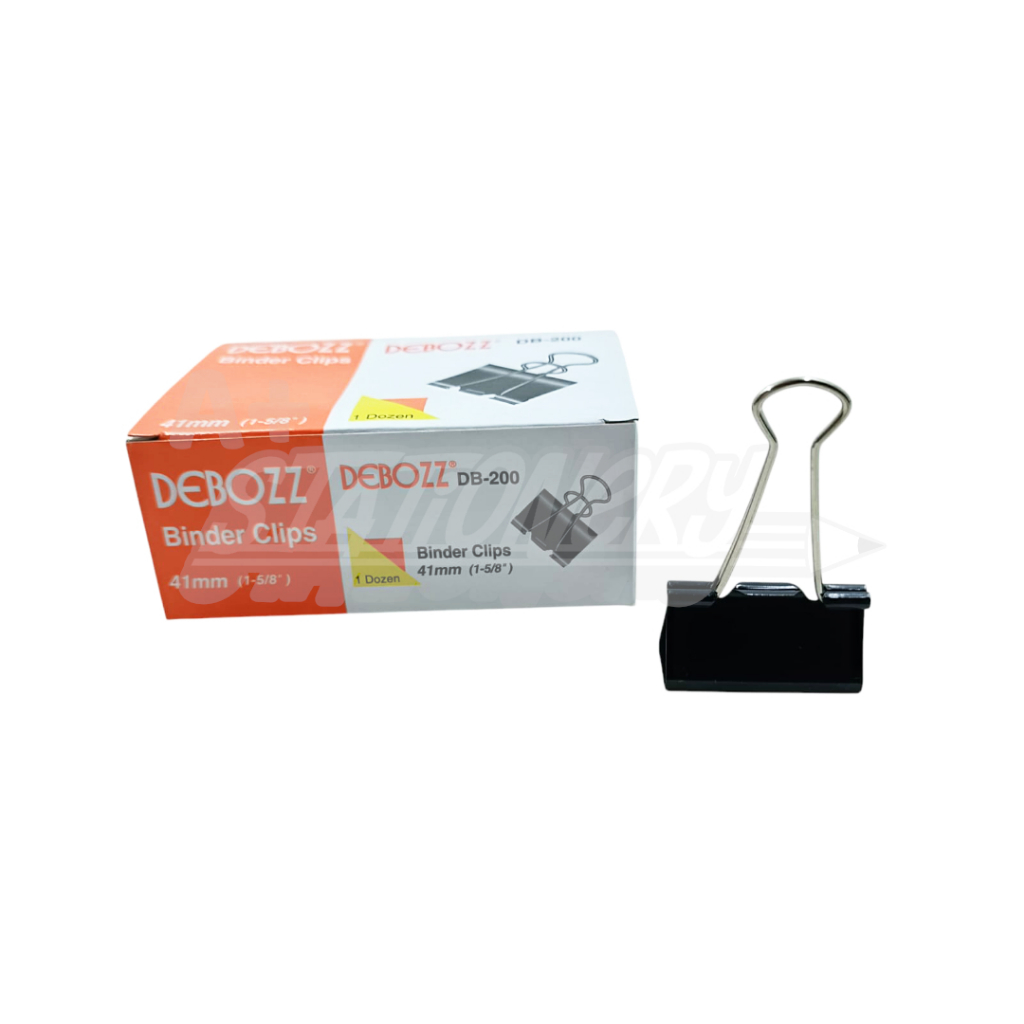 

[A+] Klip Kertas | Penjepit Kertas Besar | Binder Clip 200 41mm