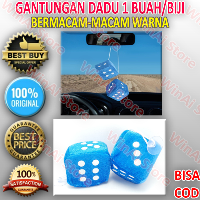 AKSESORIES GANTUNGAN SPION MOBIL DADU MEDIUM