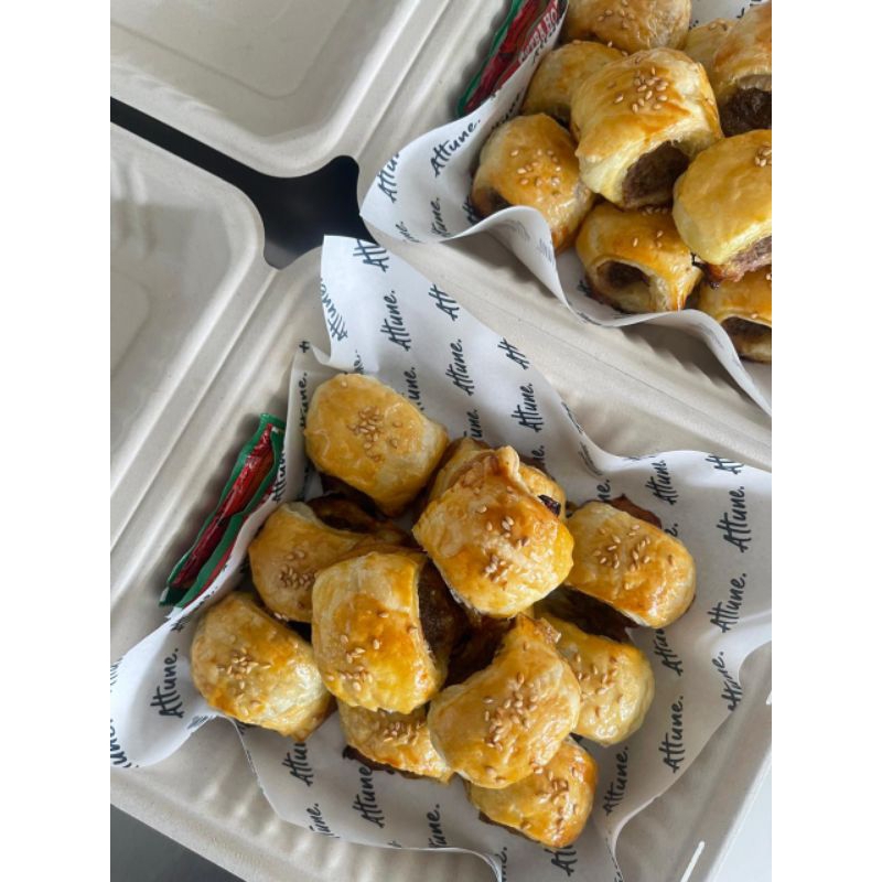 

Mini sausage roll (homemade)