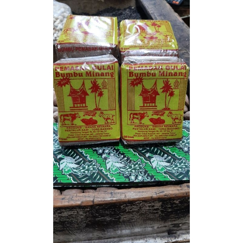 

BUMBU MINANG GULAI ASLI PADANG