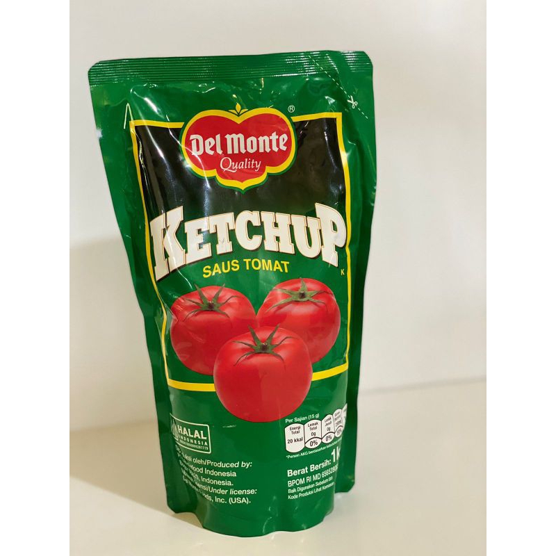 

Del Monte Saus Tomat 1 kg