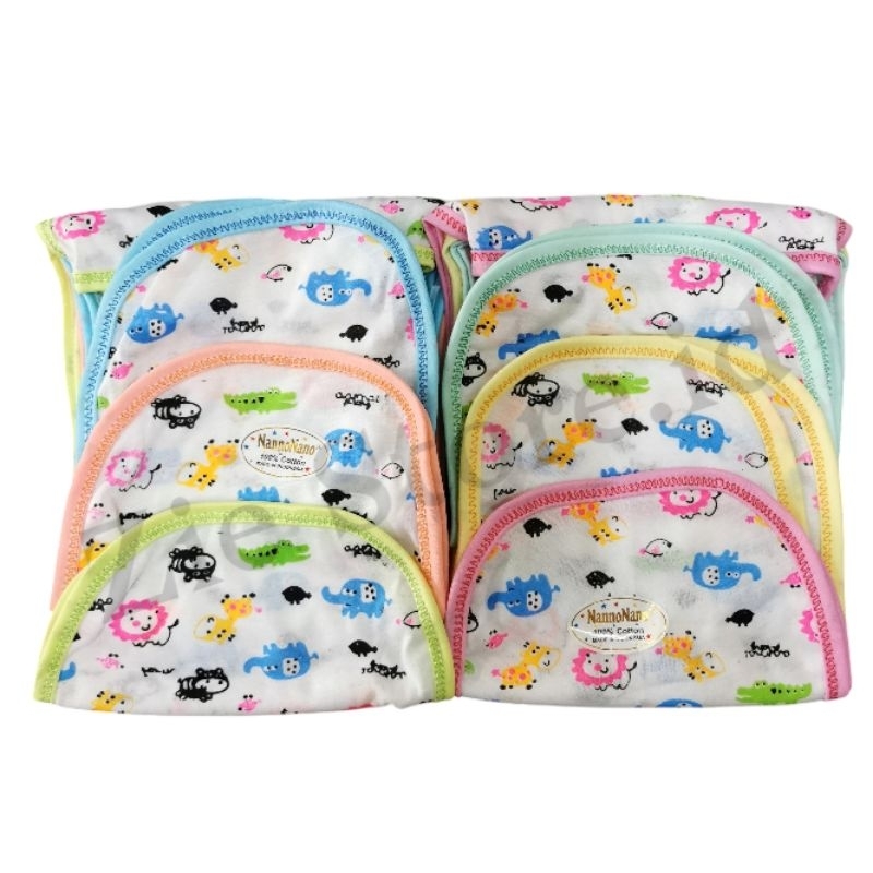 12pcs Popok Bayi kain kaos tali NANO SNI lusinan