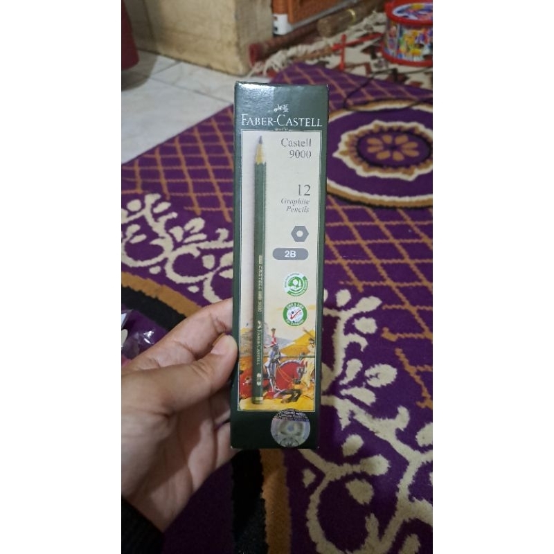 

Pensil Fabercastle 2B