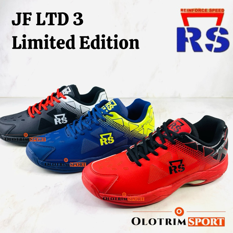 RS JF LTD 2 3 Jeffer Limited Sepatu Badminton Original