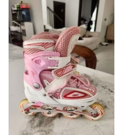 Preloved Inline Skate - Sepatu Roda Anak 4-5 Tahun