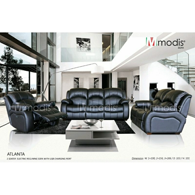 MODIS Sofa Type Atlanta 321 - Sofa Modis Recliner