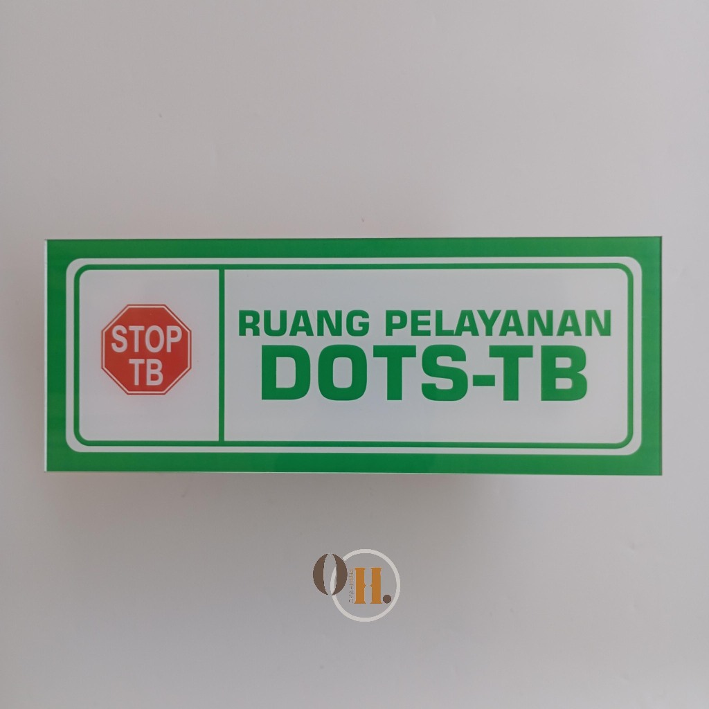 

Stiker Ruang Pelayanan DOTS-TB - Tuberkulosis - TBC - Stiker Ruang TB